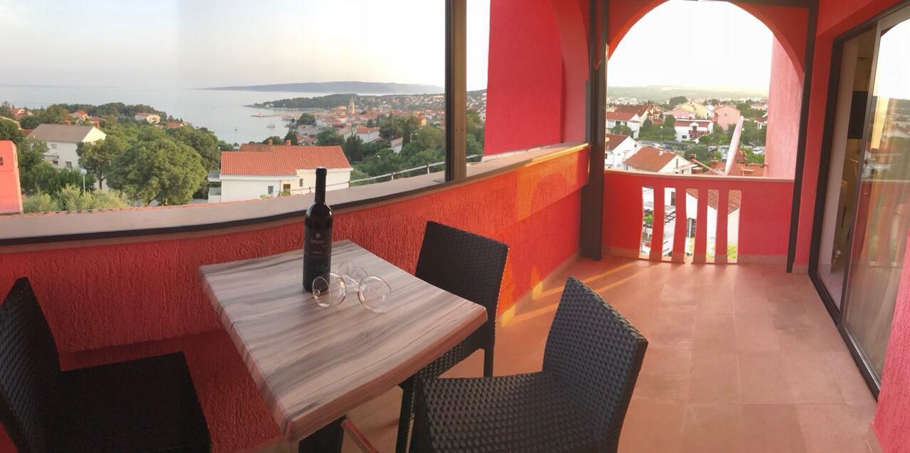 Apartmani Zuzic Krk Town Exterior photo